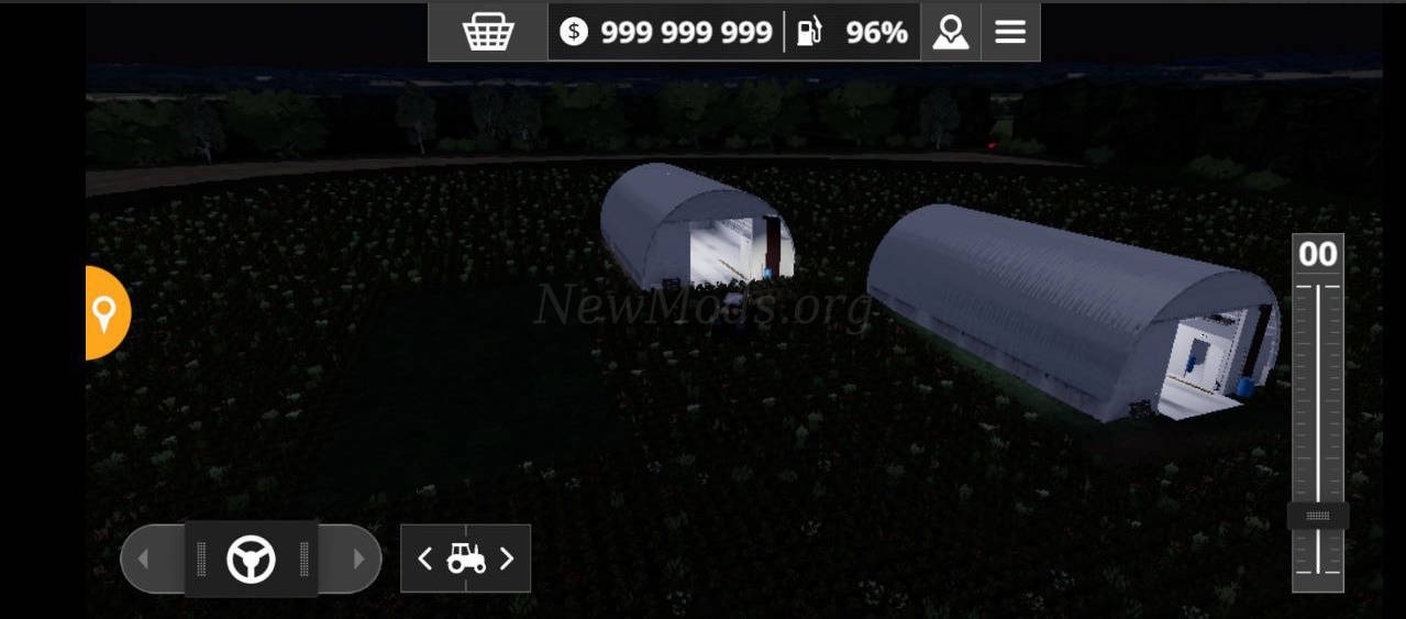 Мод Metal Shed 20x11m версия 06.05.23 для Farming Simulator 20