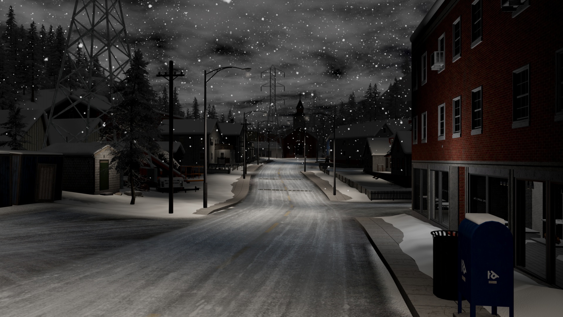 МОД Карта Polar Expressway v2.1.2 Revamp (0.39.x) ДЛЯ BEAMNG.DRIVE