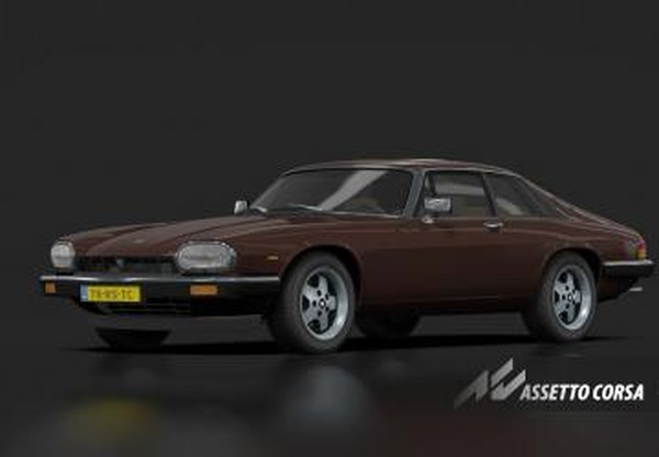 Мод Jaguar XJ-S HE версия v1.0 для Assetto Corsa