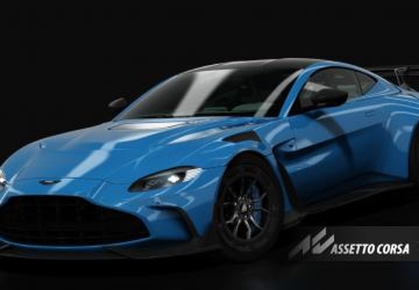 Мод Aston Martin Vantage V12 | SPECIAL FOR Reflex v1.0 для Assetto Corsa