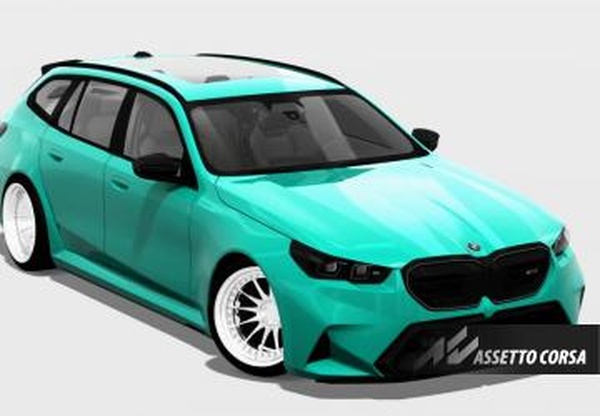 Мод BMW M5 G99 | Swerv spec версия 1.1 для Assetto Corsa