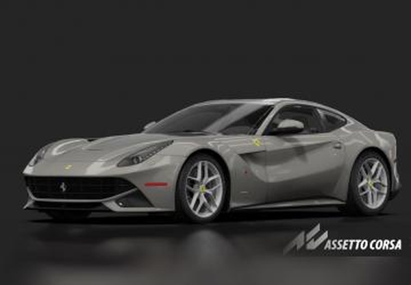 Мод Ferrari F12 Berlinetta 2012 версия 1.1 для Assetto Corsa