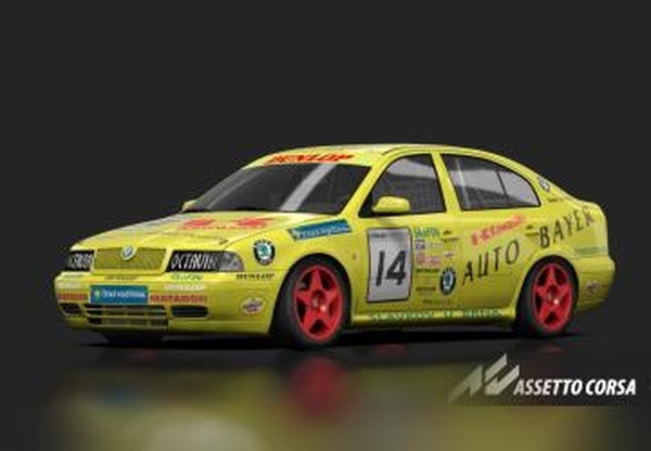 Мод Skoda Octavia (MK1) Cup 1998 версия 0.91 для Assetto Corsa