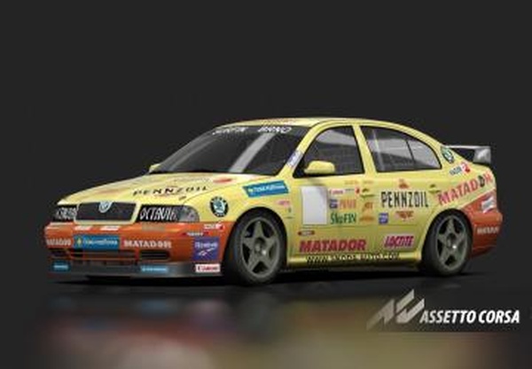 Мод Skoda Octavia (MK1) Cup 2000 версия 0.91 для Assetto Corsa
