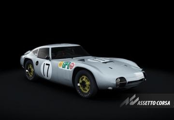 Мод GTC60 Toyota 311S версия 1.3 для Assetto Corsa