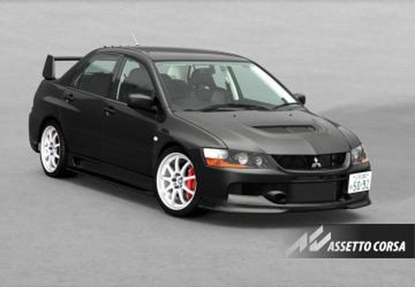 Мод Mitsubishi Lancer [CT9A] Evolution IX Kogarashi v1.0 для Assetto Corsa