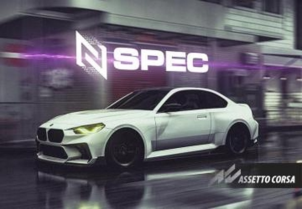 Мод BMW M2 G87 Concept | No Hesi x ADRO версия 1.2 для Assetto Corsa