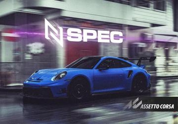 Мод Porsche 911 GT3 (992) | No Hesi x ADRO версия 1.1 для Assetto Corsa
