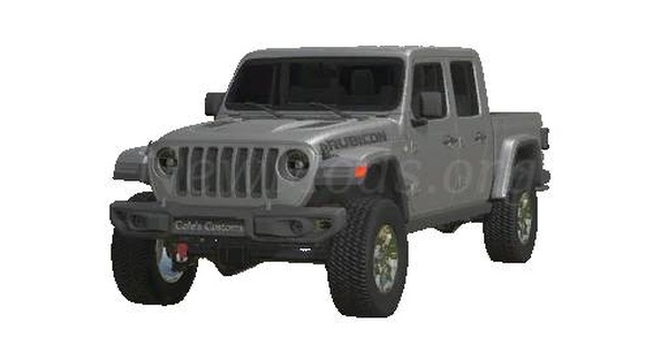 Мод 2020 Jeep Gladiator версия 01.05.23 для Farming Simulator 20