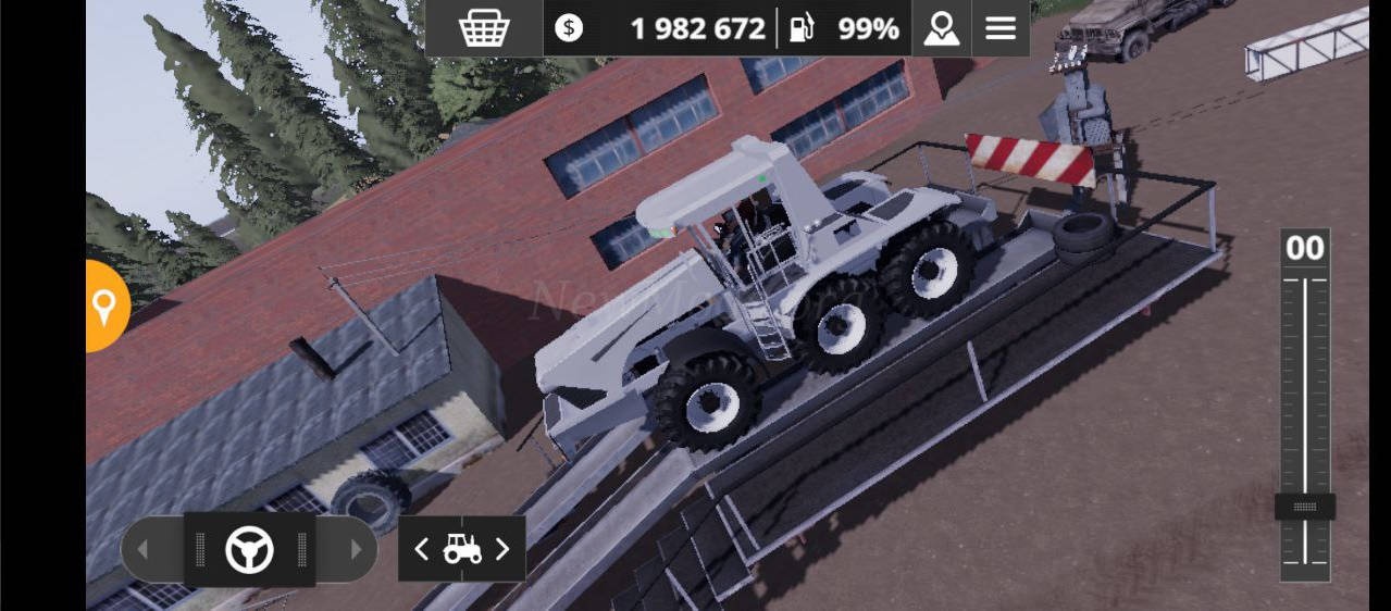Мод Tatra Unitrax Prototype версия 01.05.23 для Farming Simulator 20