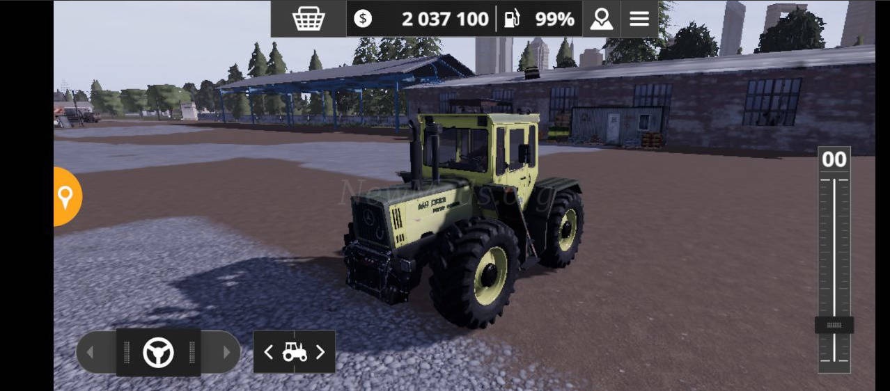 Мод MB Trac 1300 версия 01.05.23 для Farming Simulator 20