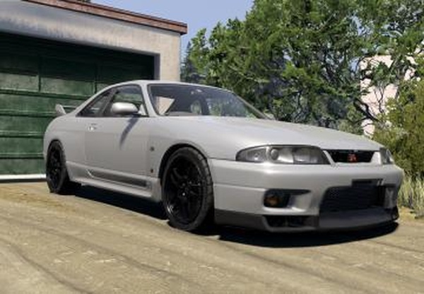 Мод Nissan Skyline (R33) версия 5.1 для BeamNG.drive (v0.39.x)