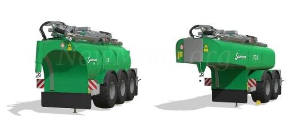 Мод Samson SG and TGX версия 28.04.23 для Farming Simulator 20