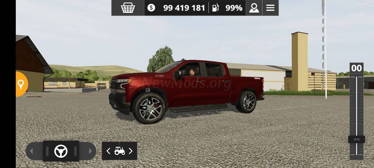 Мод Chevrolet Silverado 2019 версия 30.04.23 для Farming Simulator 20