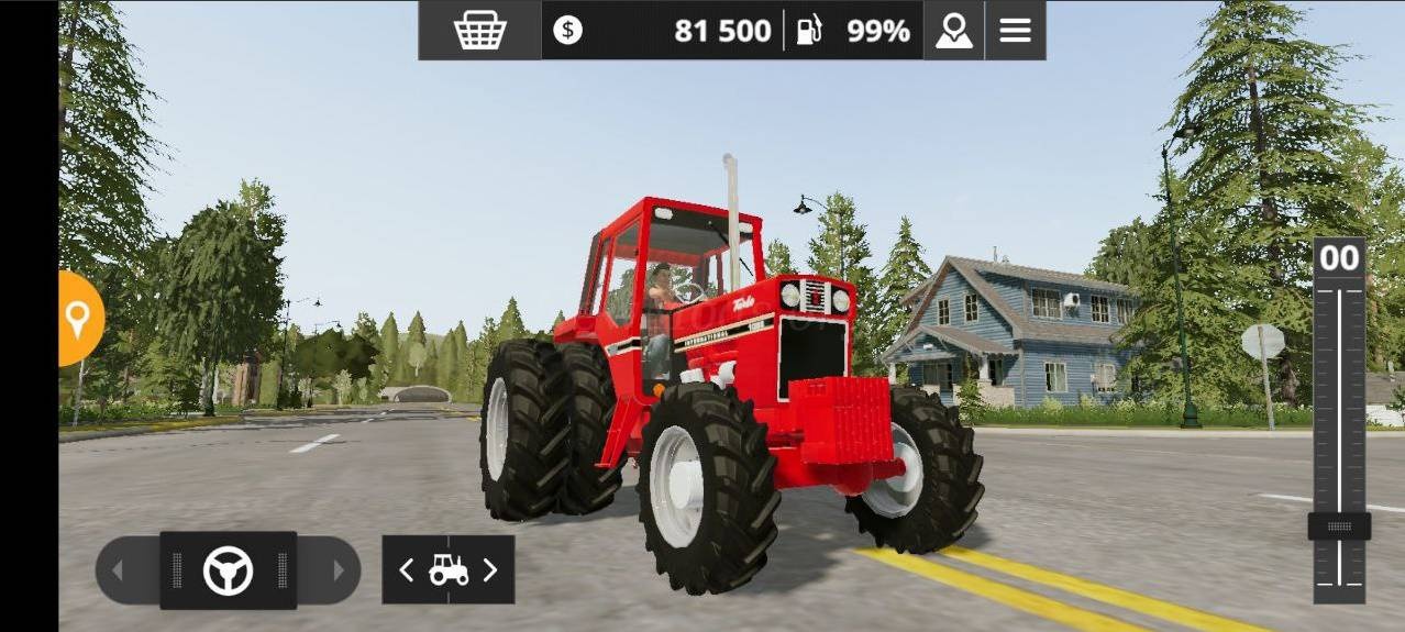 Мод IHC 1086 4WD версия 26.04.23 для Farming Simulator 20