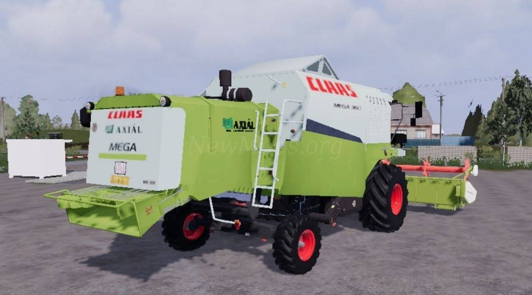 Мод Claas Mega 360 версия 26.04.23 для Farming Simulator 20