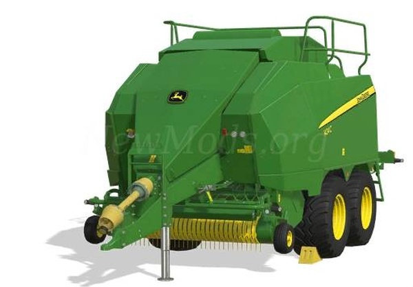 Мод John Deere 1424C версия 28.04.23 для Farming Simulator 20