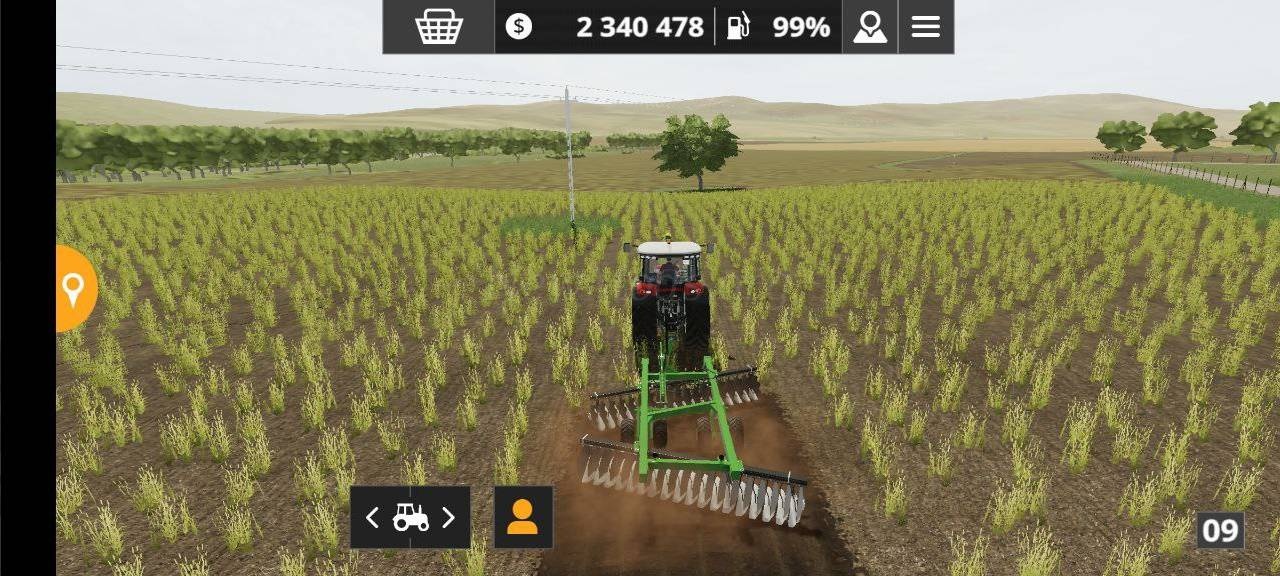 Мод John Deere 670 Plow версия 26.04.23 для Farming Simulator 20