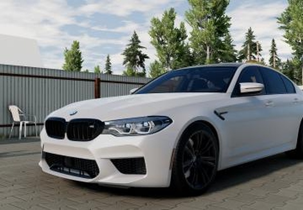 Мод BMW 5-Series (G30/F90) версия 1.1 для BeamNG.drive (v0.39.x)