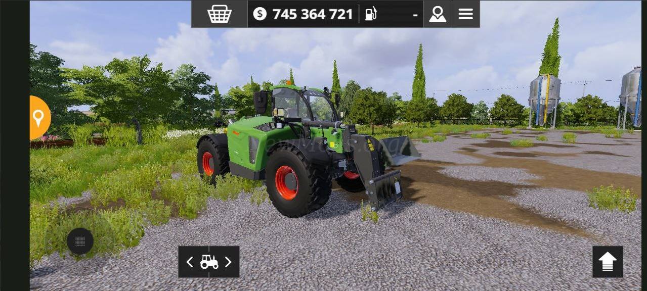 Мод Fendt Cargo Fronloader версия 07.04.23 для Farming Simulator 20