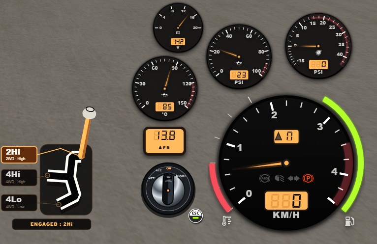 МОД Need For Speed MW05 UI v1.1 (0.39.x) ДЛЯ BEAMNG.DRIVE