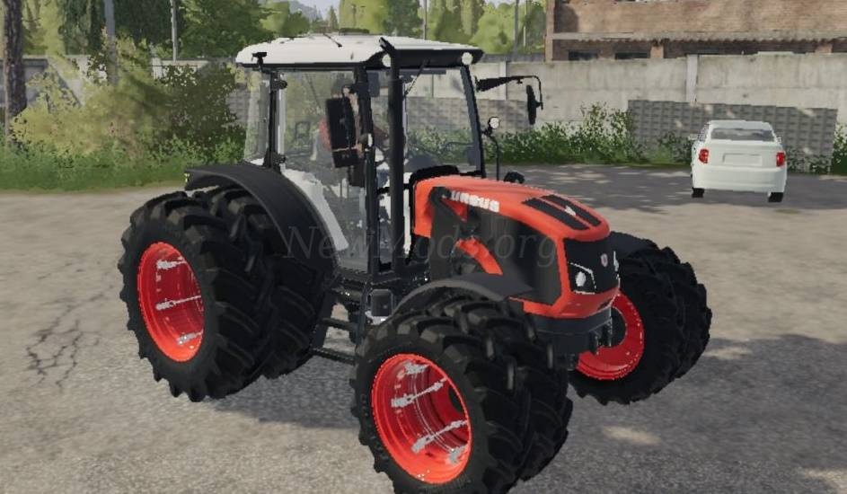Мод Ursus C-3120 Double wheels версия 23.04.23 для Farming Simulator 20