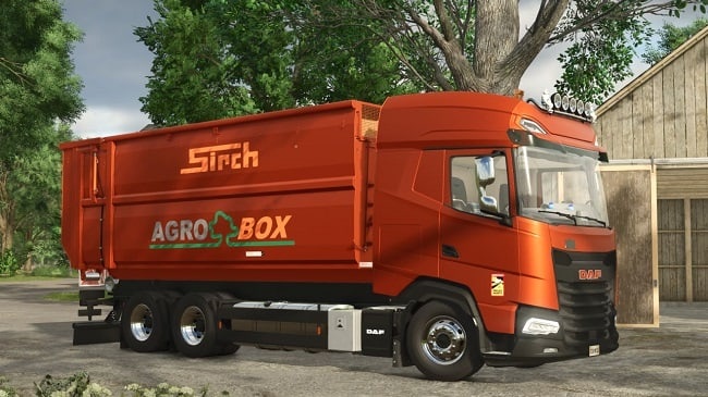 МОД DAF XG+ HKL v1.0.0.0 (1.21.x) ДЛЯ FARMING SIMULATOR 2025