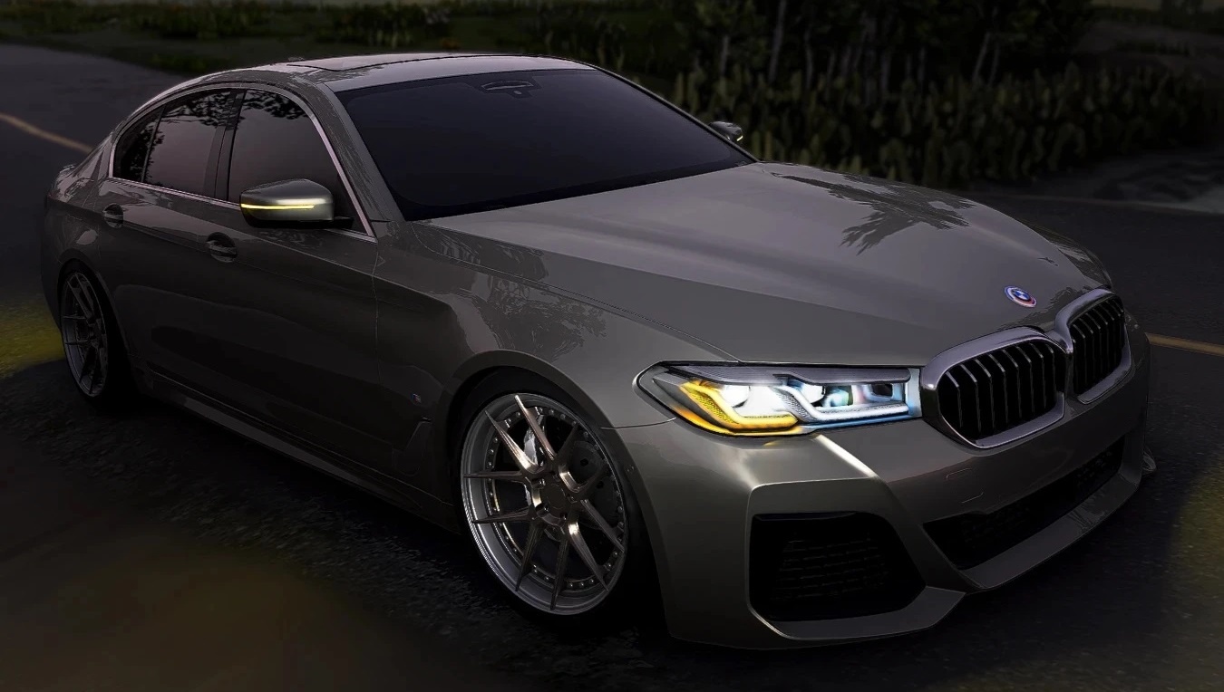 МОД BMW 5-Series G30/F90 PACK v1.1 (0.39.x) ДЛЯ BEAMNG.DRIVE