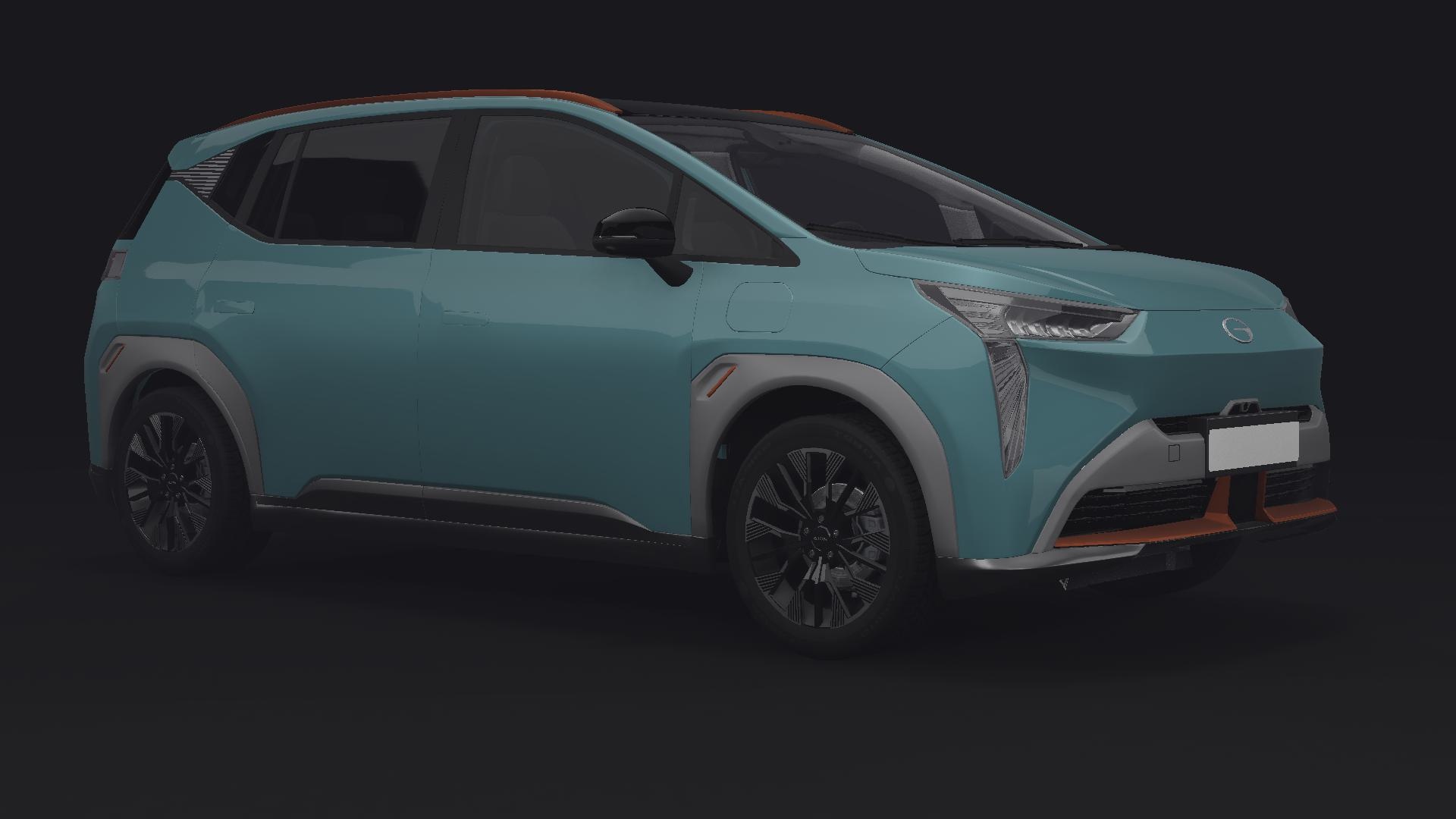 МОД GAC AION Y EV v1.0 (0.39.x) ДЛЯ BEAMNG.DRIVE