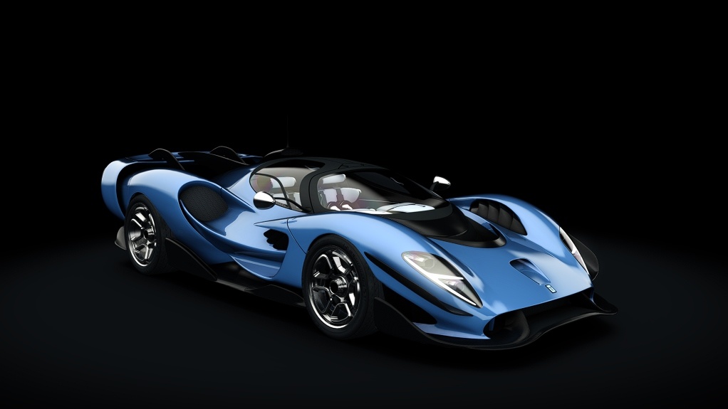 Мод для De Tomaso P900 v1.0.1 для Assetto Corsa