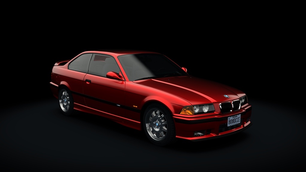 Мод BMW M3 E36 (US) v1.0.1 для Assetto Corsa