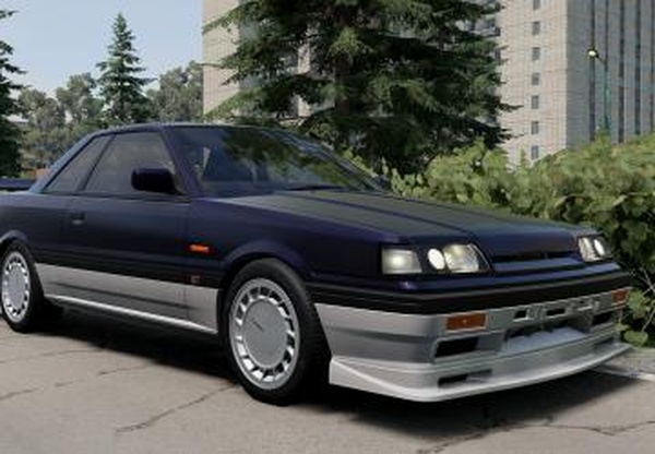 Мод Nissan Skyline (R31) версия 1.8 для BeamNG.drive (v0.39.x)