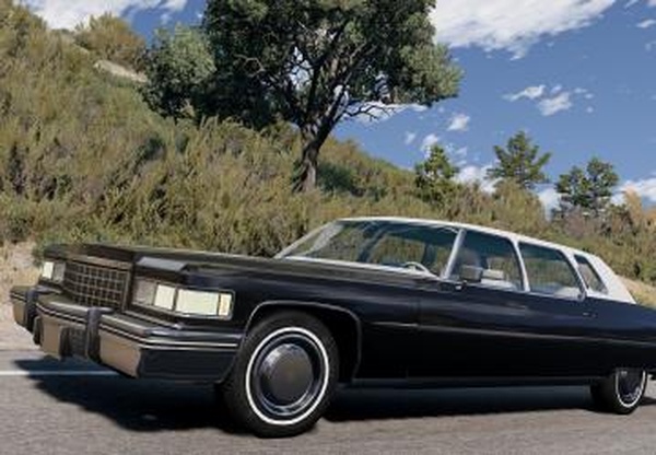 Мод Cadillac Full-size Series (1974-1976) версия 0.3.8.1 для BeamNG.drive (v0.39.x)