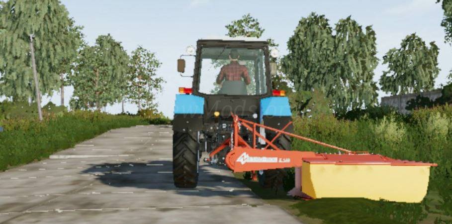 Мод Wirax Mesko Z133 версия 02.08.22 для Farming Simulator 20