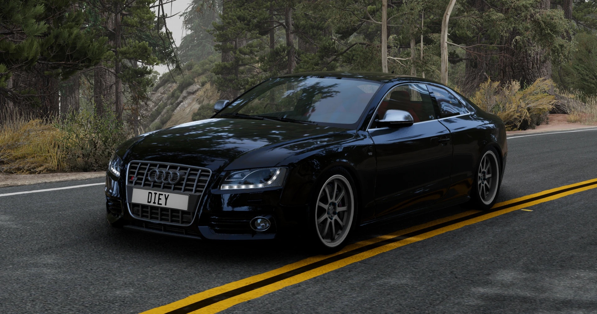 МОД AUDI A5/S5/RS5 B8/B8.5 v1.1 (0.39.x) ДЛЯ BEAMNG.DRIVE
