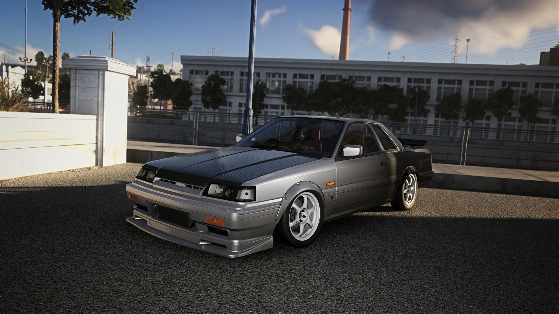 МОД Nissan Skyline R31 v1.8 (0.39.x) ДЛЯ BEAMNG.DRIVE