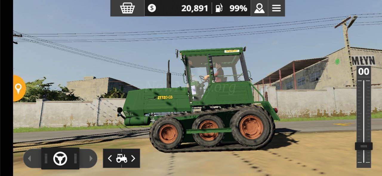 Мод Fortschritt ZT 320-GB Tracked версия 02.09.22 для Farming Simulator 20