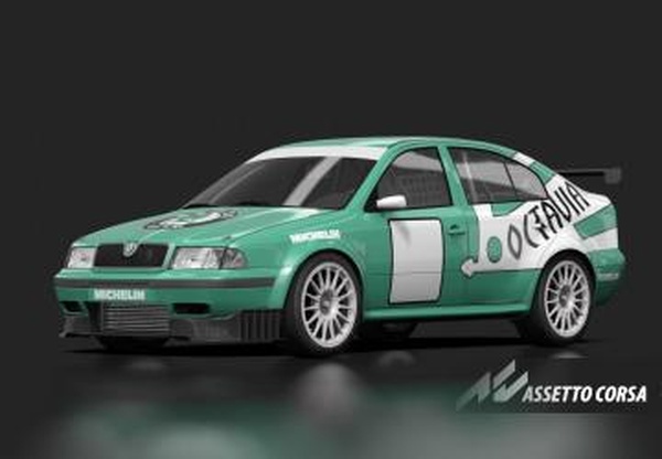 Мод Skoda Octavia (MK1) Hillclimb Turbo "Fabio Danti" v0.91 для Assetto Corsa