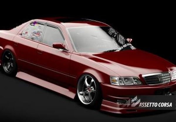 Мод Toyota Cresta JZX100 RoulantG версия 1.0 для Assetto Corsa