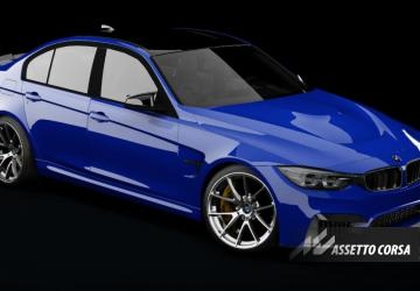 Мод MtS BMW M3 CS F80 версия 1.0 для Assetto Corsa