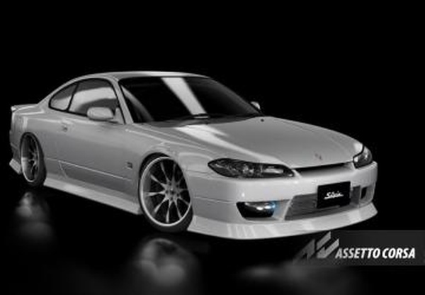 Мод Nissan S15 Dmax Type 3 GT7 версия 1.0 для Assetto Corsa