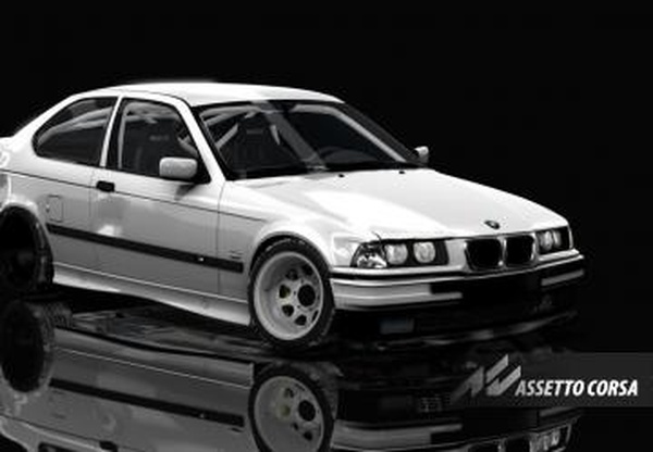 Мод EVD BMW E36 Compact Winterbeater версия 1.0 для Assetto Corsa
