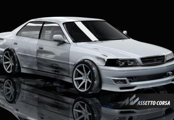 Мод EVD Toyota Chaser Winterbeater версия 1.0 для Assetto Corsa