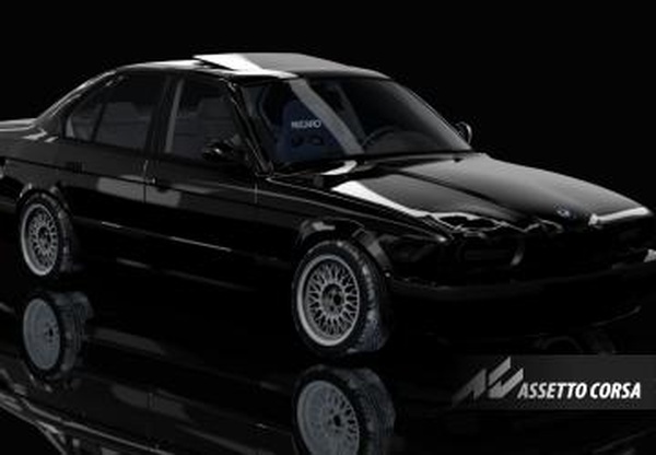 Мод EVD BMW E34 525 TDS Winterbeater версия 1.0 для Assetto Corsa