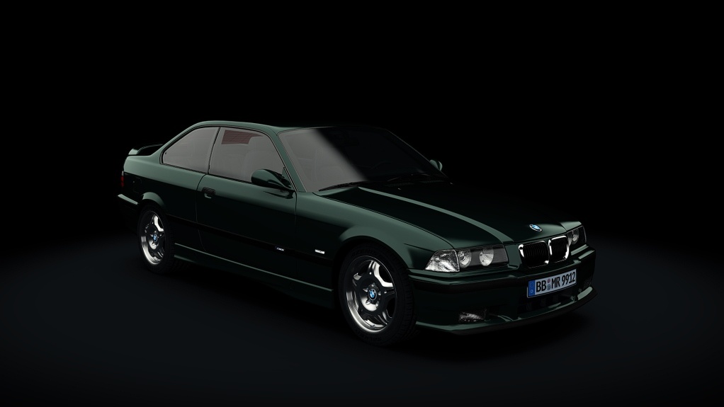 Мод BMW M3 E36 (EU) v1.0.1 для Assetto Corsa
