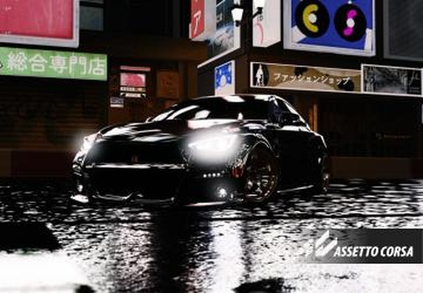 Мод Infiniti Skyline Q60 400R 2022 | SXD версия 2.7 для Assetto Corsa
