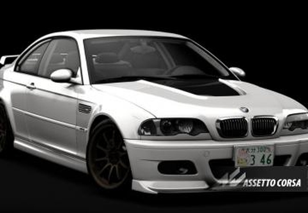 Мод BMW M3 (E46) 6MT VRS Varis версия 1.2 для Assetto Corsa