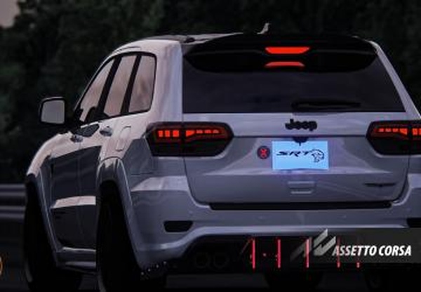 Мод Jeep TrackHawk 2021 | SXD версия 2.5 для Assetto Corsa