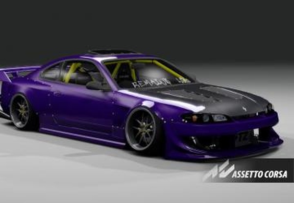 Мод S15 RemainsLow версия 1.0 для Assetto Corsa