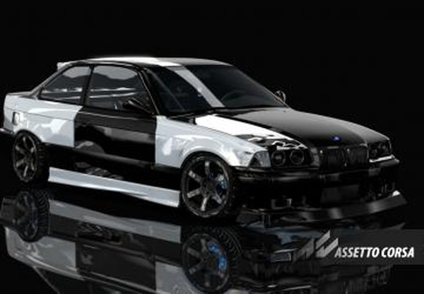 Мод EVD BMW E36 328i Winterbeater версия 1.0 для Assetto Corsa